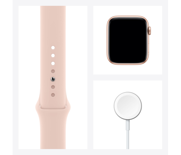 Apple Watch Series 6 GPS + Cellular, 44mm Gold Aluminium Case with - 1460228 - zdjęcie 6